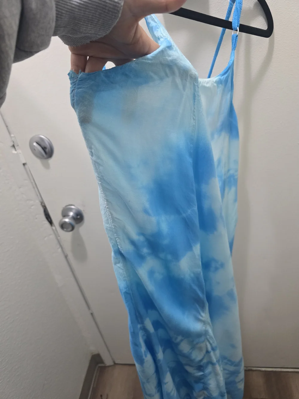 ​Flash Back Unlimited Tie Dye Rayon Mini Dress - Picture 3 of 14